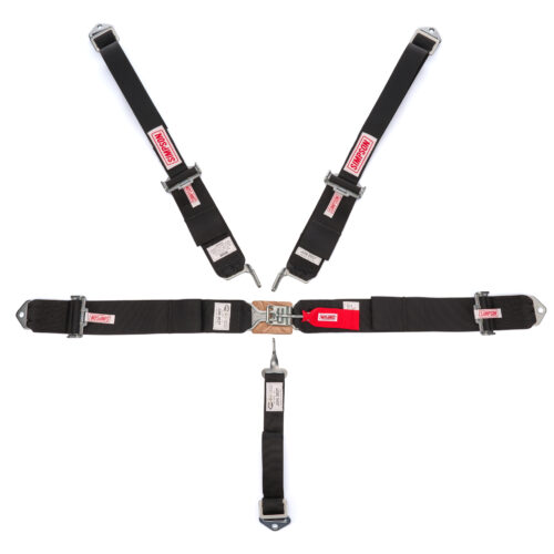 Harness 5pt LL Pull-Up Lap B/I HANS Shoulder
