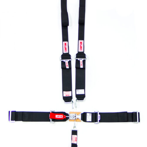 Harness Set 5pt HANS L/L B/I P/D Black