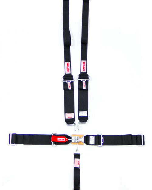 Harness Set 5pt HANS L/L B/I P/D Black