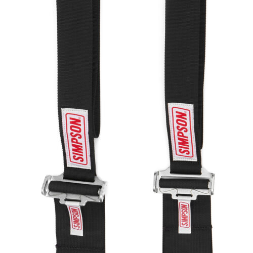 Shoulder Harness HANS Ind CL P/D Black