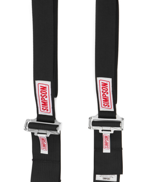 Shoulder Harness HANS Ind CL P/D Black