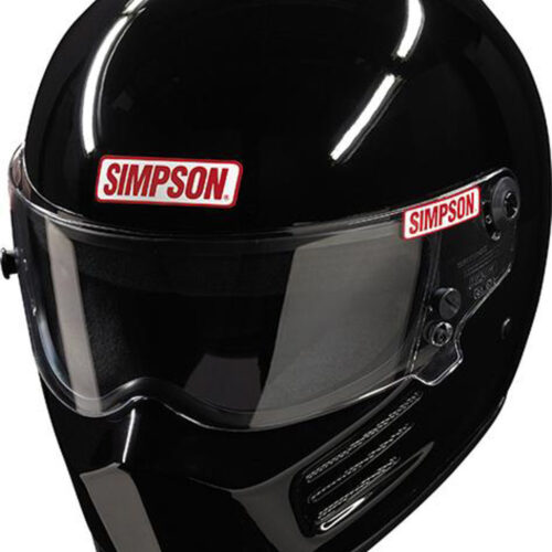 Helmet Bandit Medium Gloss Black SA2020