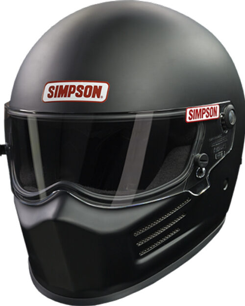 Helmet Bandit Large Flat Black SA2020