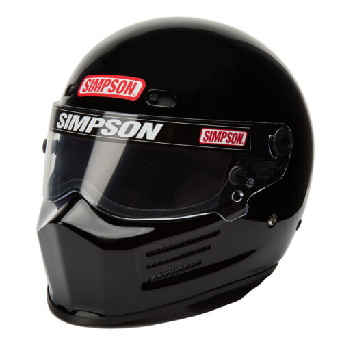 Helmet Super Bandit Large Black SA2020