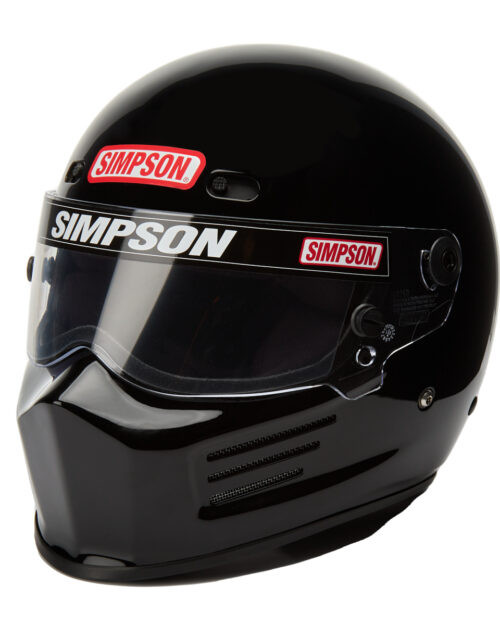 Helmet Super Bandit Large Black SA2020