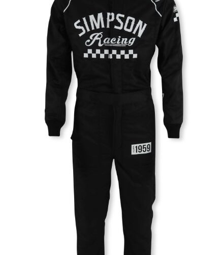 Suit Checkers Small Black SFI 3.2A/5