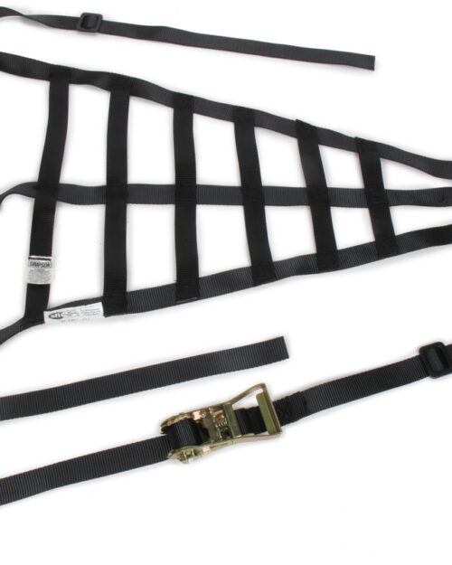 Driver Net Corvette Left Poly 28in x 15-3/4