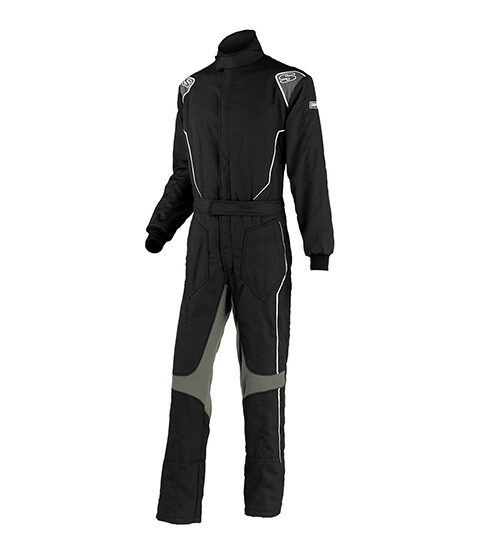 Helix Suit Youth Medium Black / Gray