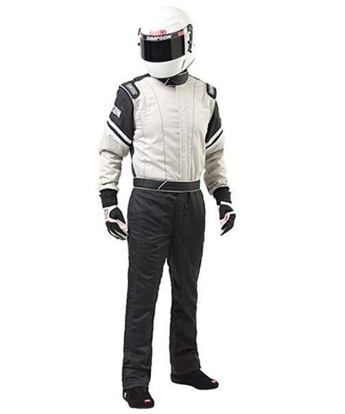 LEGEND 2 SUIT LARGE GRAY/BLACK