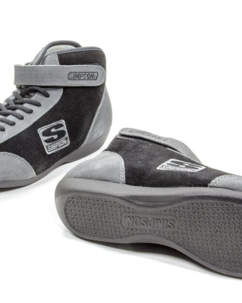 Midtop Shoe Black 10