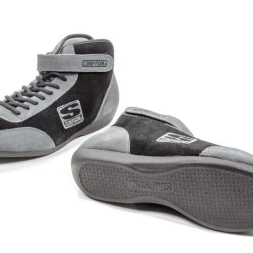 Midtop Shoe Black 12