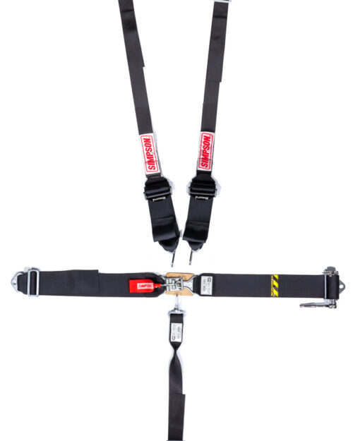 5-PT Harness System Alum Ratchet Left Side