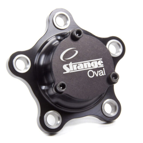 Alum Drive Flange Wide 5 5 Bolt w/Steel Spl Insrt