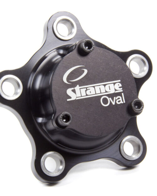 Alum Drive Flange Wide 5 5 Bolt w/Steel Spl Insrt