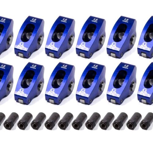 SBC Roller Rocker Arms 1.5 Ratio 7/16 Stud