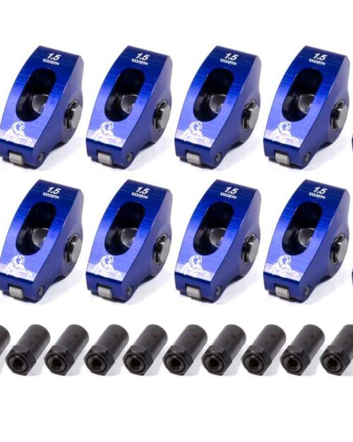 SBC Roller Rocker Arms 1.5 Ratio 7/16 Stud