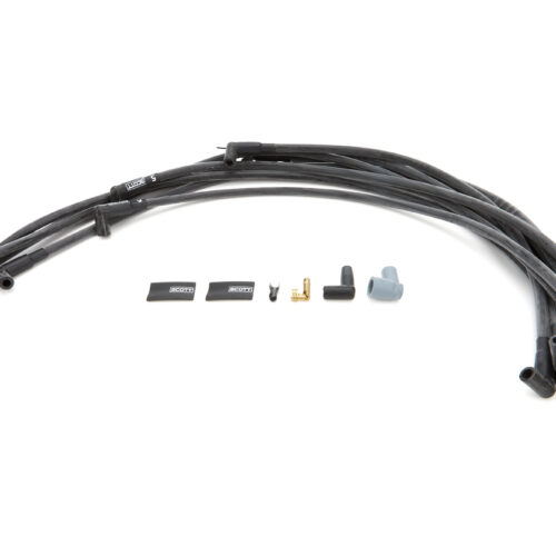 SBC Spark Plug Wire Set 90-Degree - Black