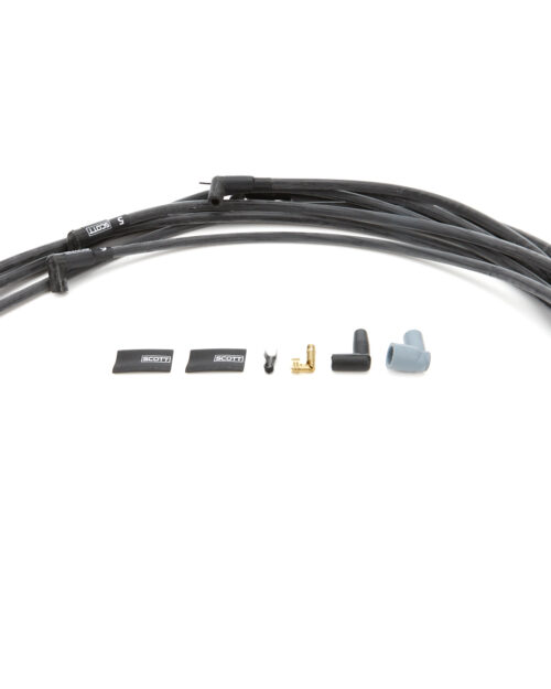 SBC Spark Plug Wire Set 90-Degree - Black