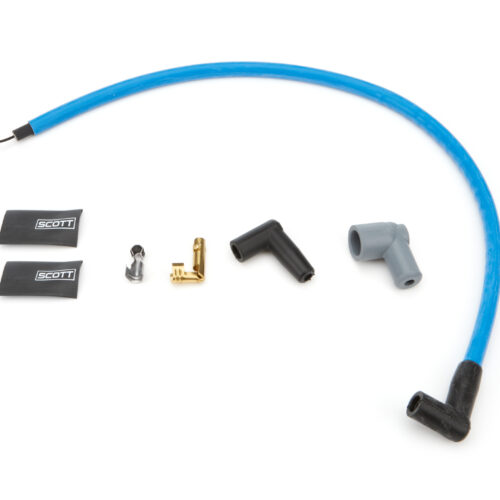 SBC Spark Plug Wire Set Blue 604 Crate Engine