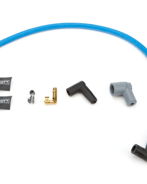 SBC Spark Plug Wire Set Blue 604 Crate Engine