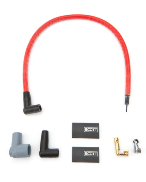 24in Coil Wire Kit - Red