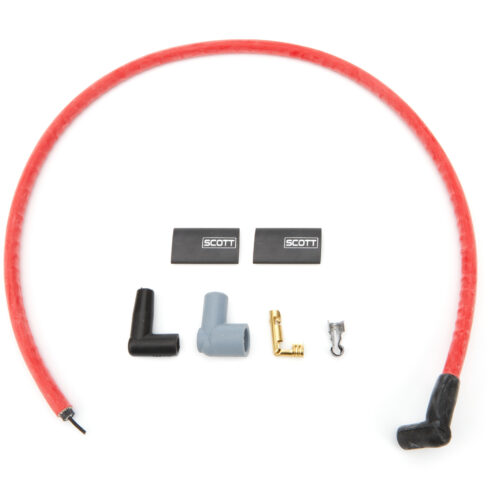 36in Coil Wire Kit - Red