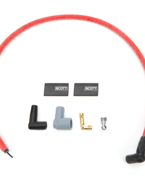 36in Coil Wire Kit - Red