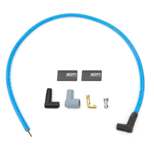 36in Coil Wire Kit - Blue