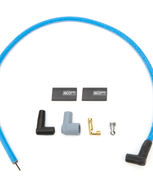 36in Coil Wire Kit - Blue