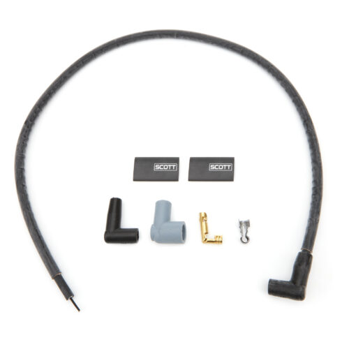 48in Coil Wire Kit - Black
