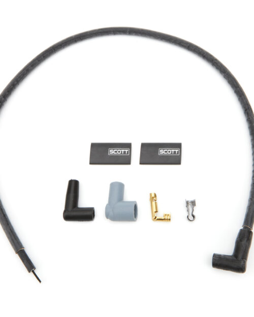 48in Coil Wire Kit - Black