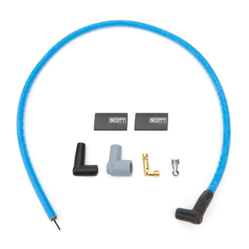 48in Coil Wire Kit - Blue