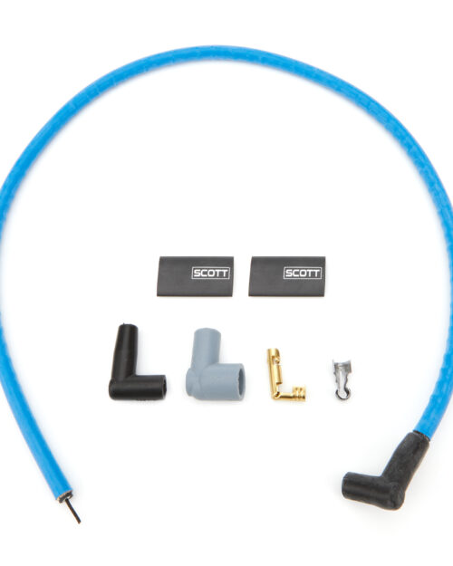 48in Coil Wire Kit - Blue