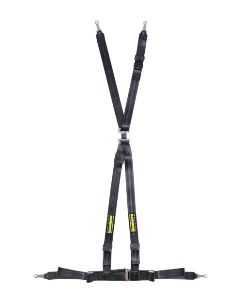 4pt Harness System Ralley Black