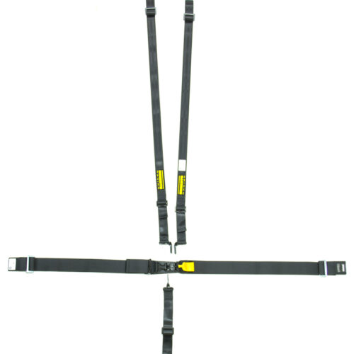 5pt Harness System SFI LatchLink Black HANS