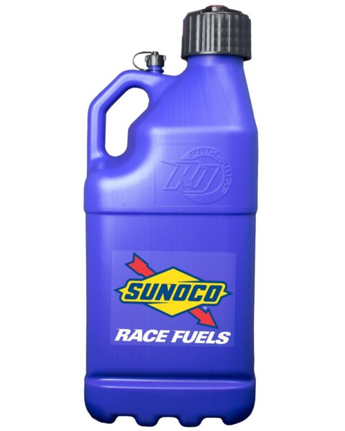 Blue Sunoco Motorsports Jug 5 gal