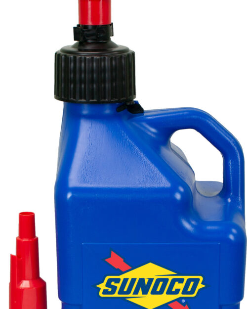 Blue Sunoco 3 Gallon Utility Jug w/ Fastflo