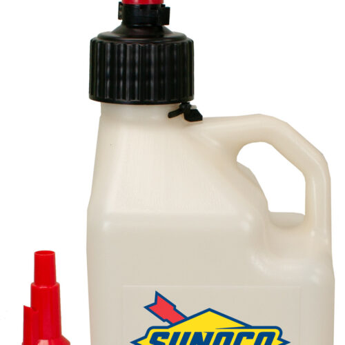 Clear Sunoco 3 Gallon Utility Jug w/ Fastflo