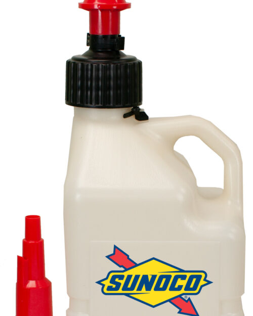 Clear Sunoco 3 Gallon Utility Jug w/ Fastflo