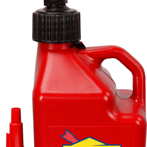 Red Sunoco 3 Gallon Utility Jug w/ Fastflo