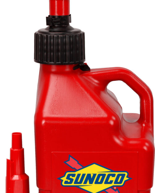 Red Sunoco 3 Gallon Utility Jug w/ Fastflo