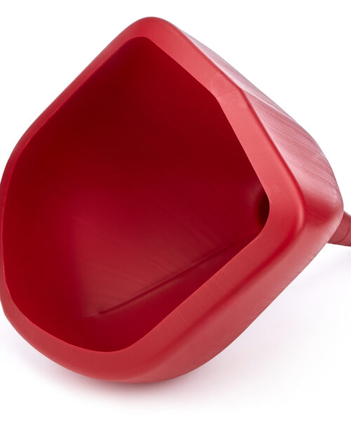 Funnel Red Jug Shaped