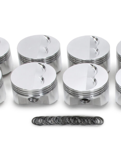 SBC Flat Top Piston Set 4.040 Bore -5cc