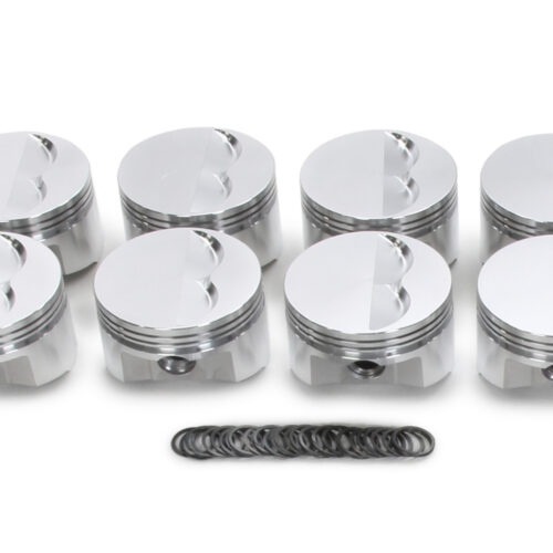 SBC Flat Top Piston Set 4.030 Bore