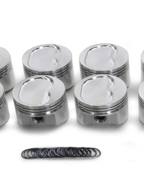 SBC Dished Piston Set 4.030 Bore -16cc