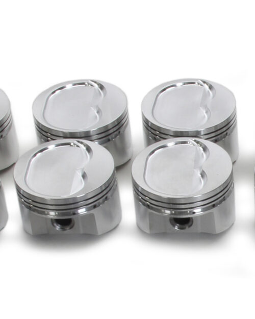 SBC Dished Piston Set 4.030 Bore -24cc
