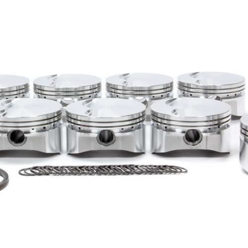 SBF Flat Top Piston Set 4.030 Bore