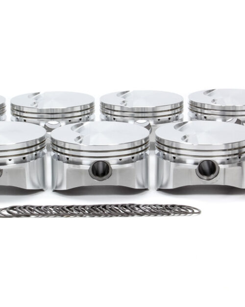 SBF Flat Top Piston Set 4.030 Bore