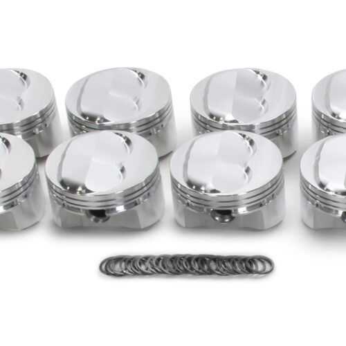 SBC Domed Piston Set 4.155 Bore