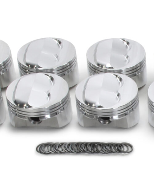 SBC Domed Piston Set 4.165 Bore +4cc